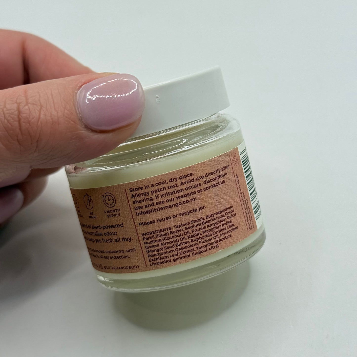 Little Mango 'Boho Babe' Natural Deodorant 60g