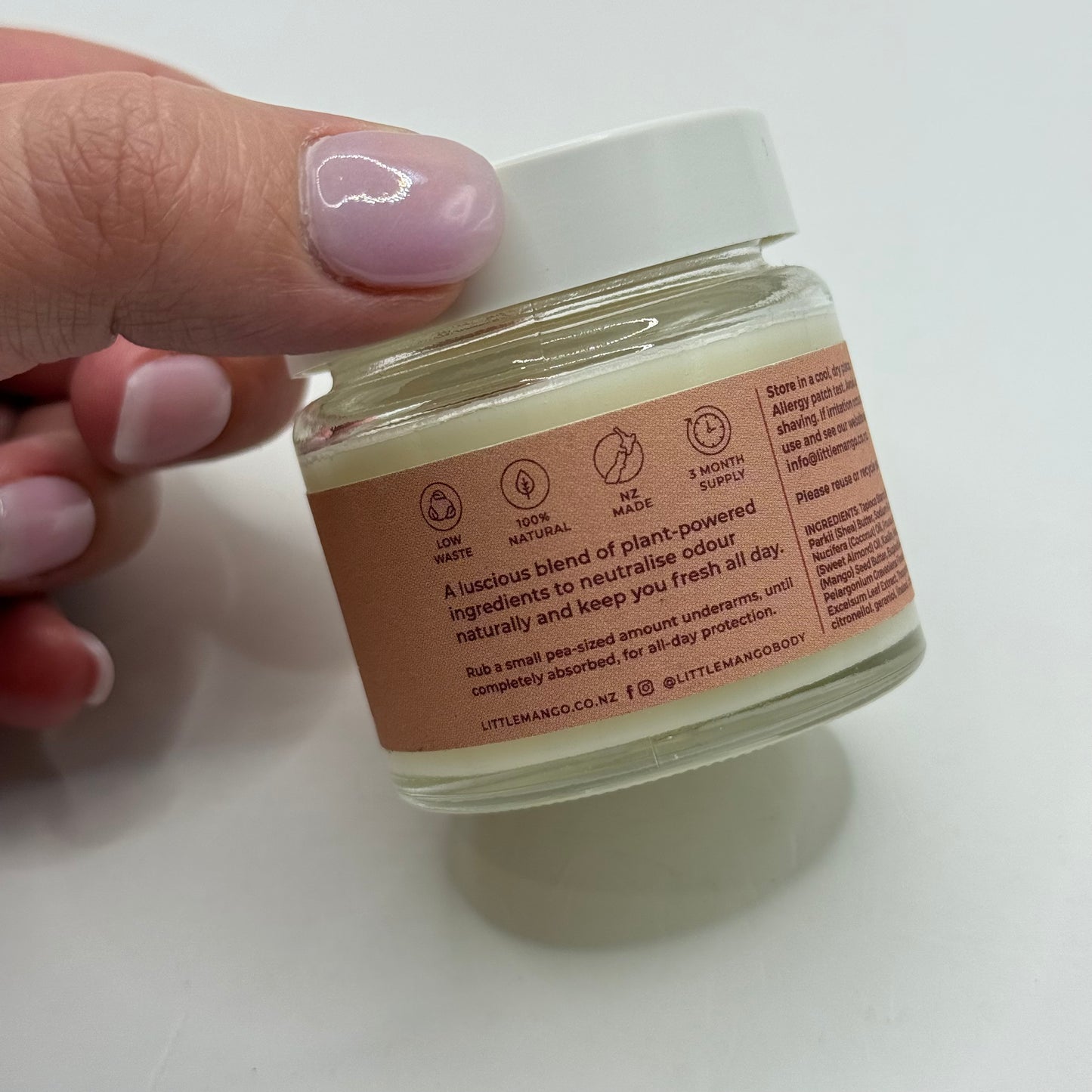 Little Mango 'Boho Babe' Natural Deodorant 60g