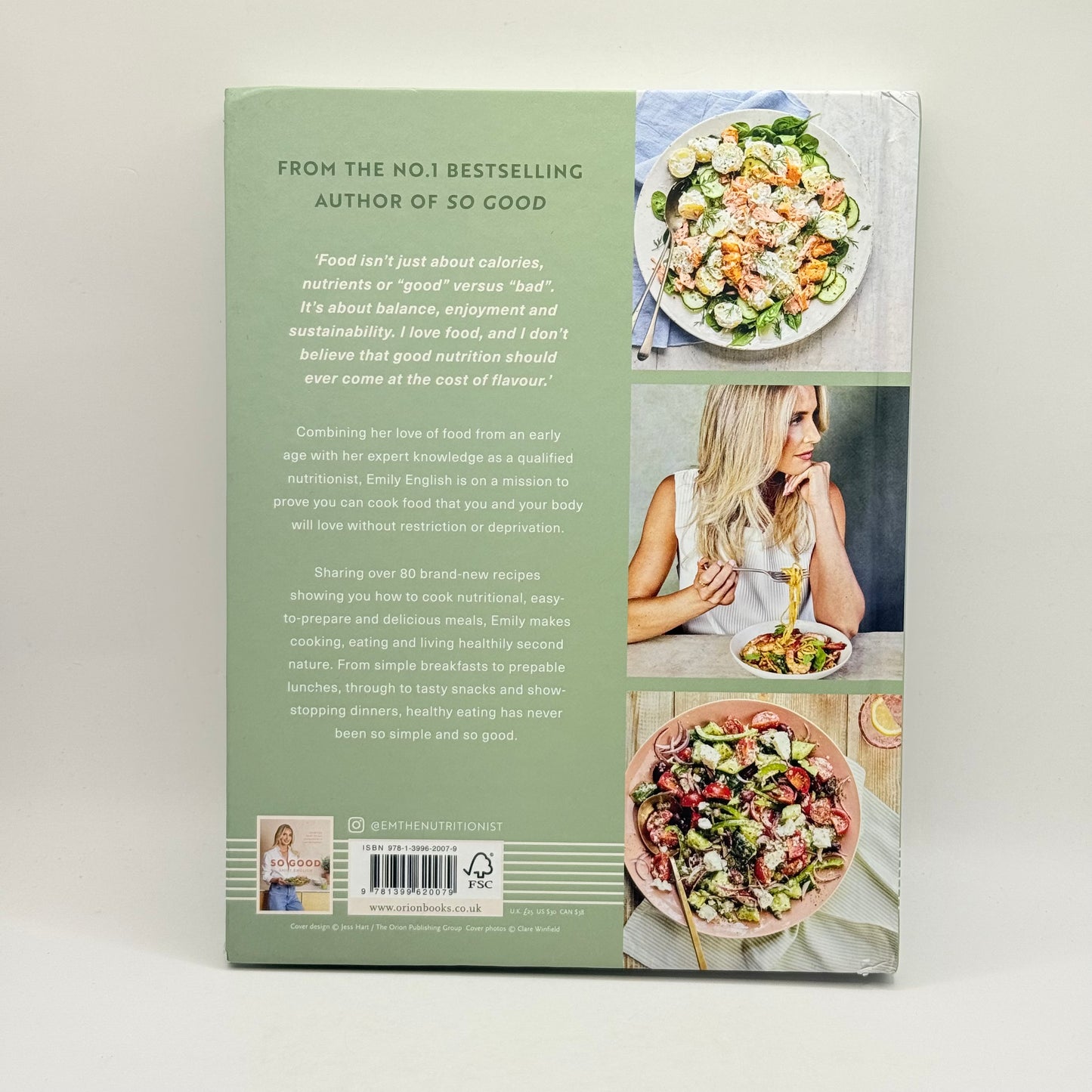 Live to Eat by Emily English