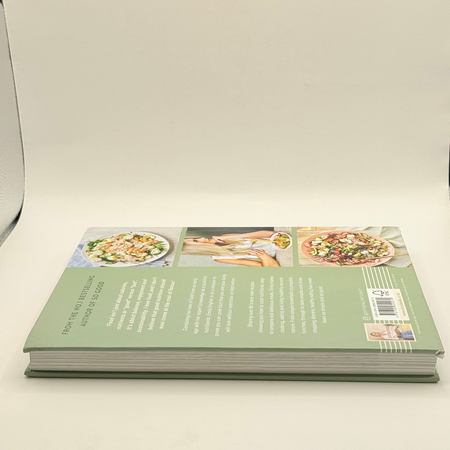 Live to Eat by Emily English