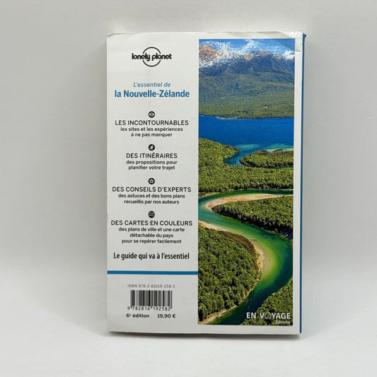 Lonely Planet: L'essentiel de la Nouvelle-Zélande - French Edition