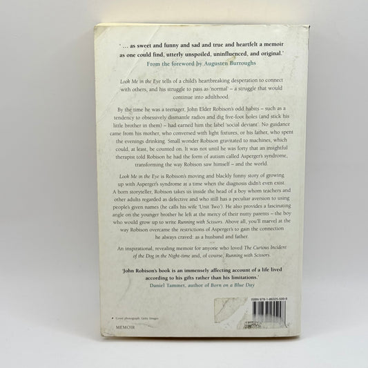 Look Me in the Eye by John Elder Robison