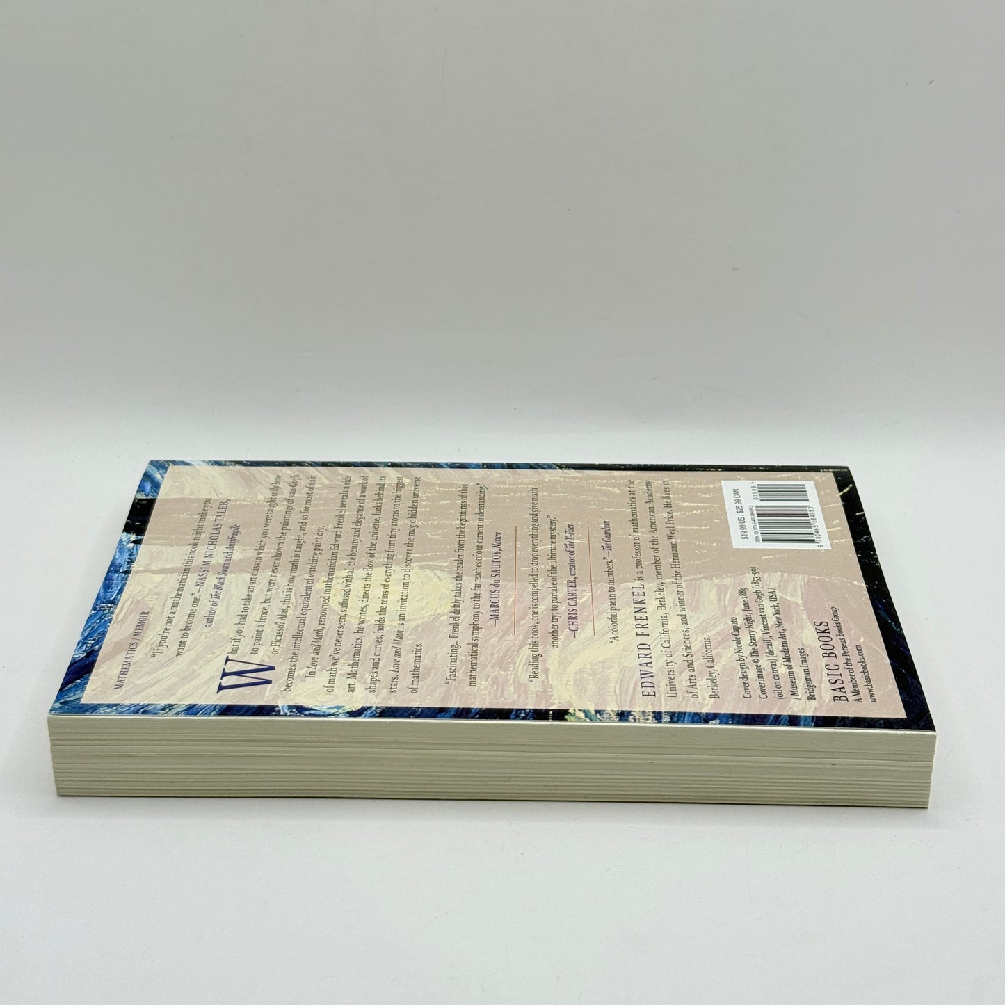 Love & Math: The Heart of Hidden Reality by Edward Frenkel