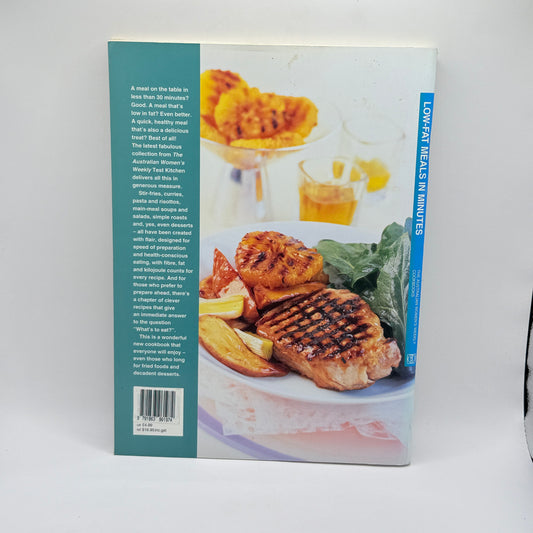 Low-Fat Meals in Minutes by Australian Women's Weekly