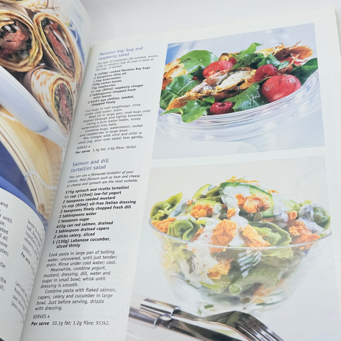 Low-Fat Meals in Minutes by Australian Women's Weekly