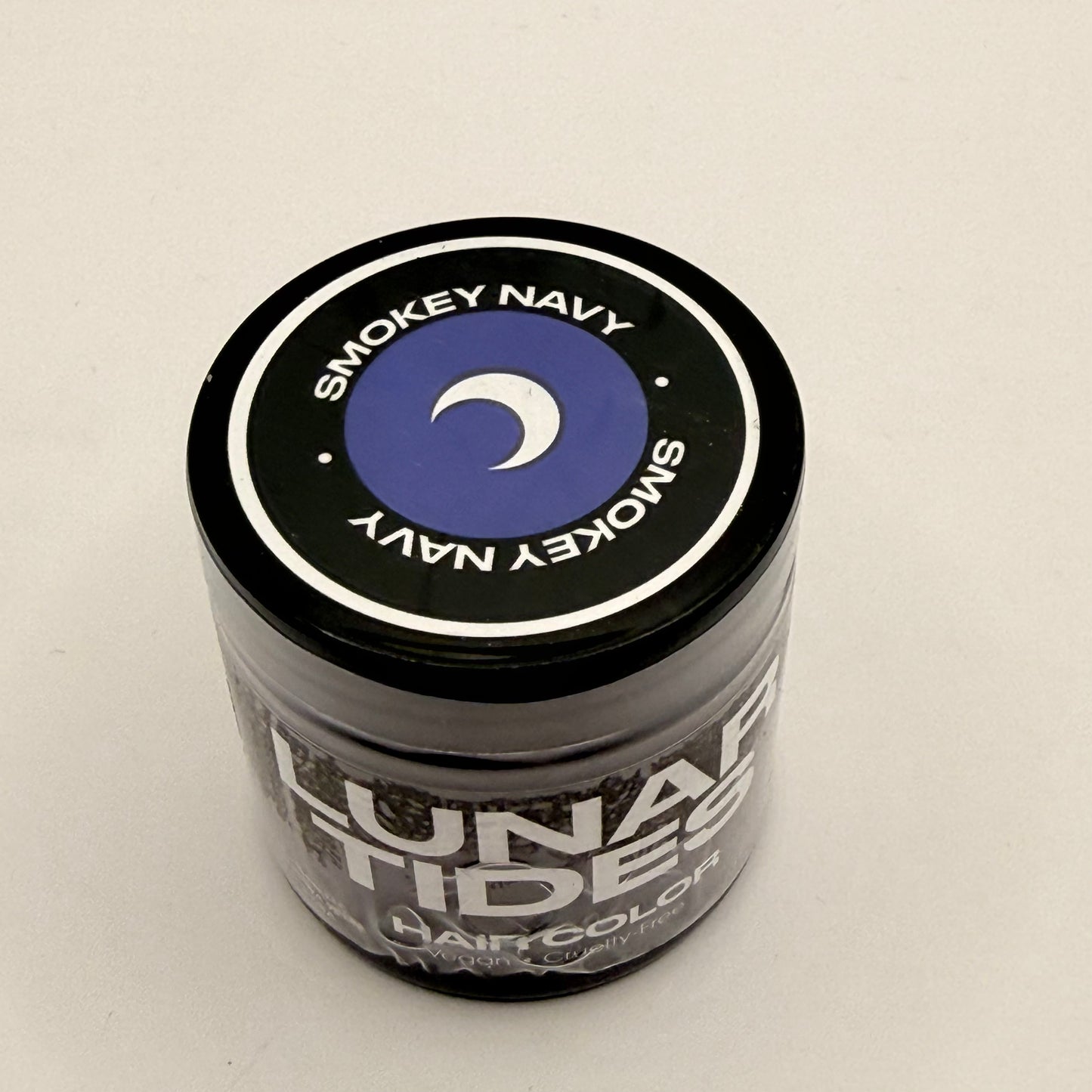 Lunar Tides Semi-Permanent Hair Color - Smokey Navy