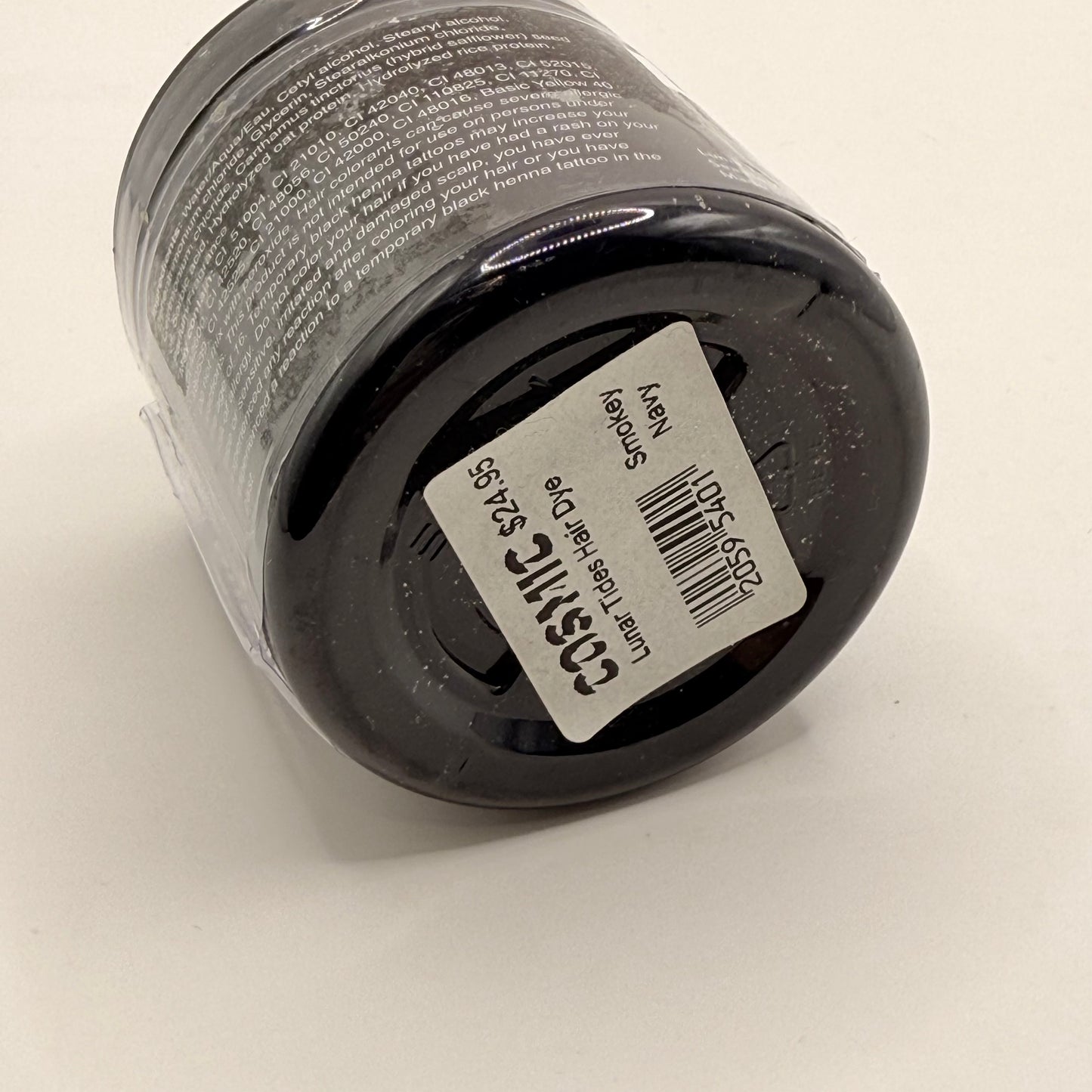 Lunar Tides Semi-Permanent Hair Color - Smokey Navy