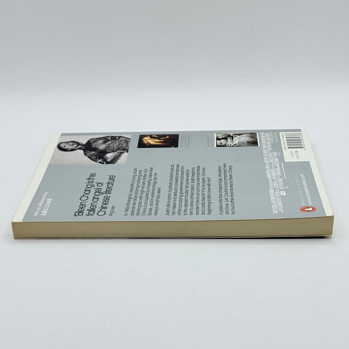 Lust, Caution and Other Stories by Eileen Chang