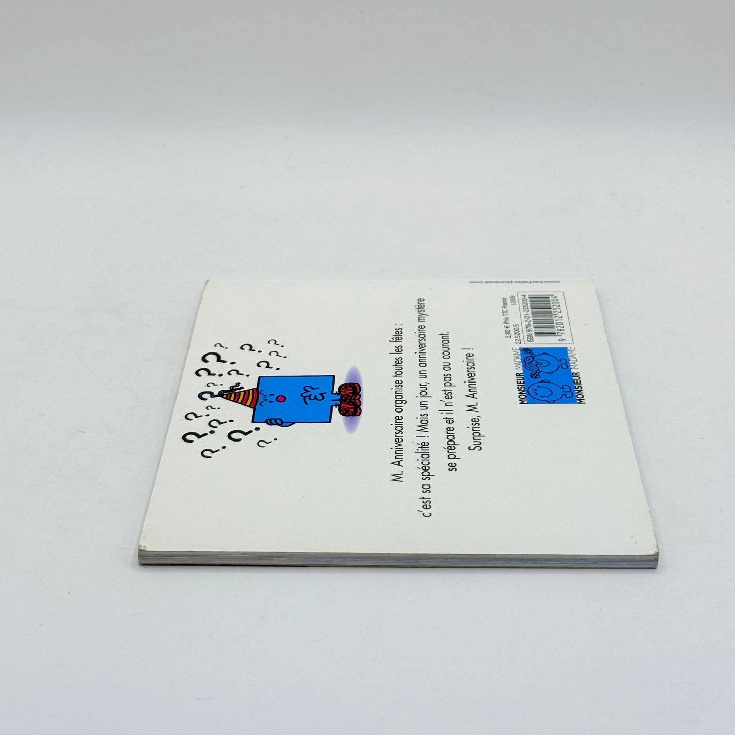 M. Anniversaire by Roger Hargreaves (Mr. Men)