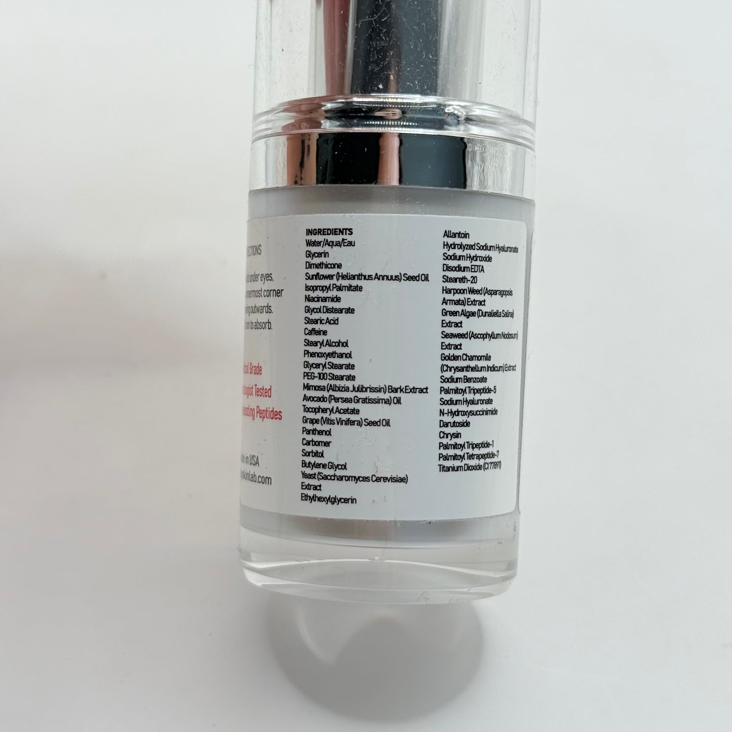 MD Healthy Skin Lab Enhance Eye Crème 15mL