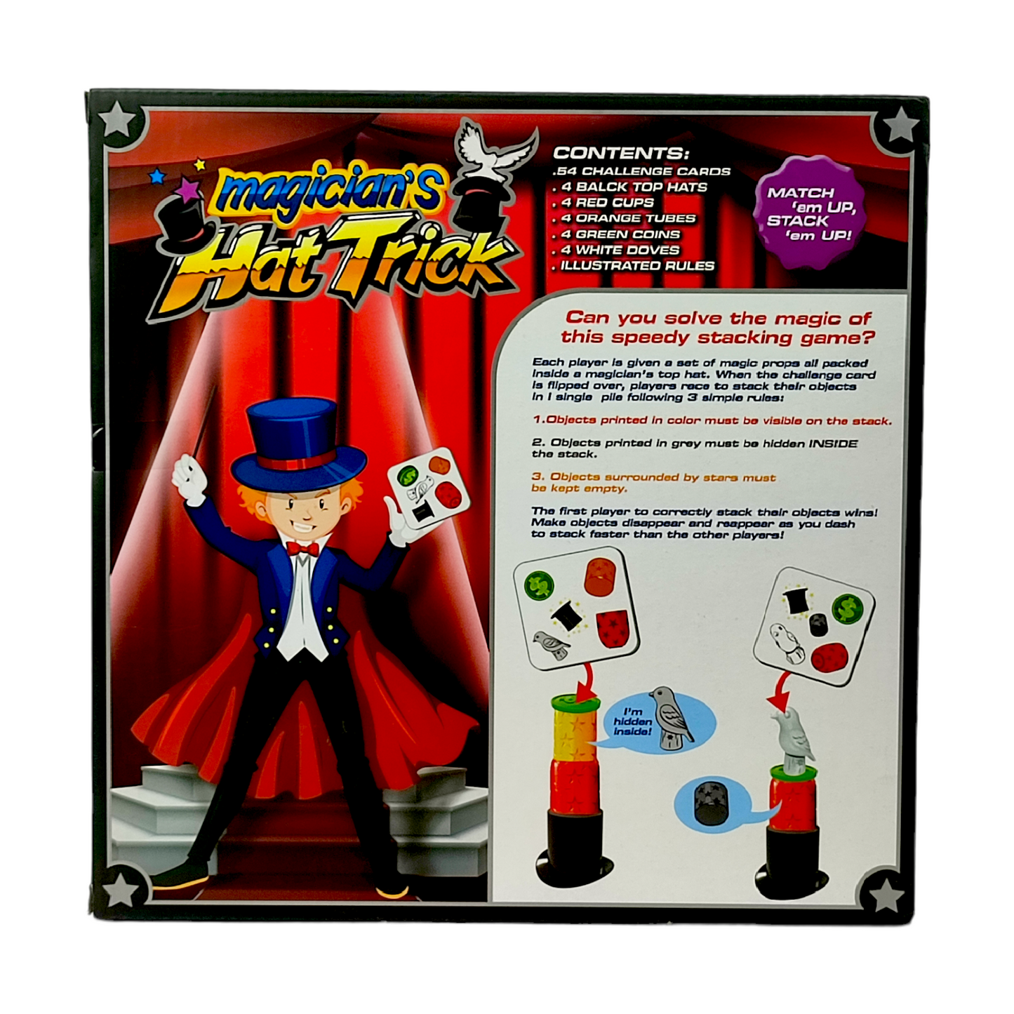 Magician's Hat Trick Kit