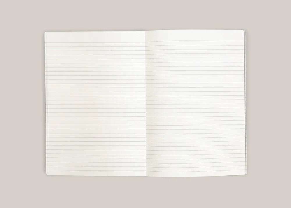 Magic of i. A5 origins notebook: cycles - black - journals stationery