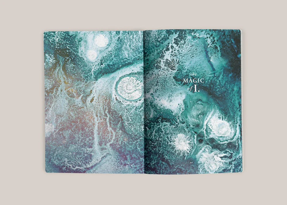 Magic of i. A5 origins notebook: cycles - black - journals stationery