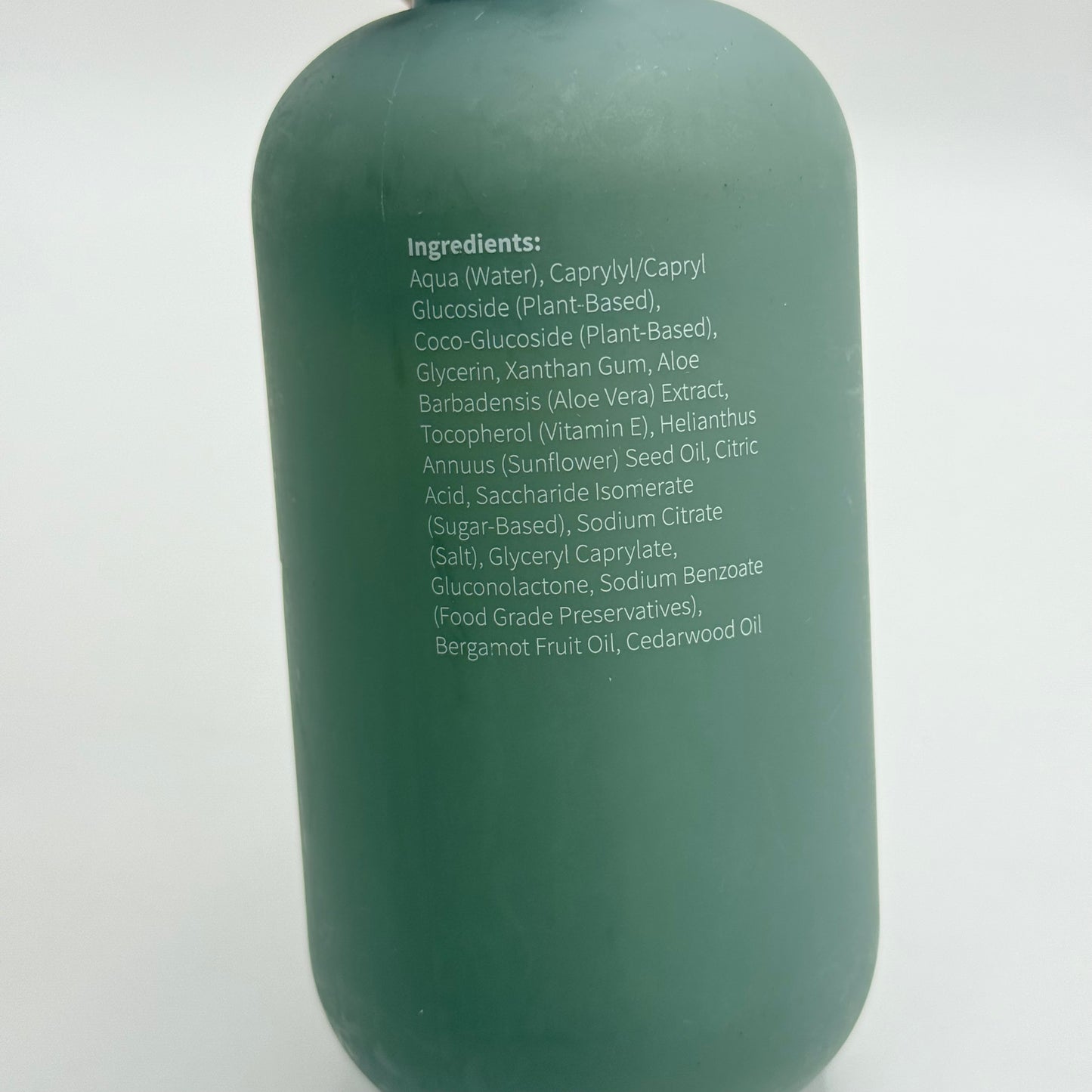 Manly Natural Body Wash Citrus & Cedar 300ml