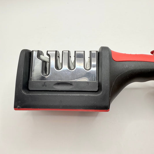 Innovations Manual Knife and Scissors Sharpener