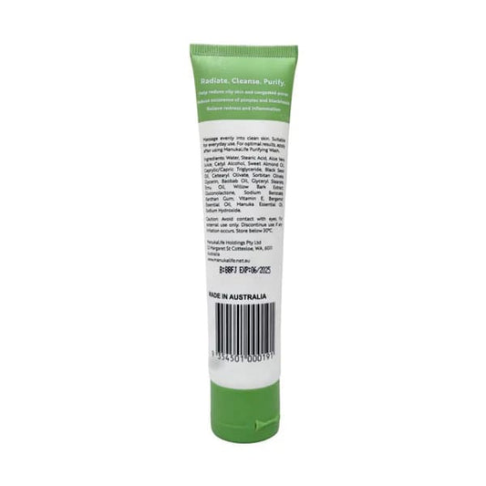 ManukaLife Cleansing Cream for Acne-Prone Skin 60g – Gentle, Natural Cleanser