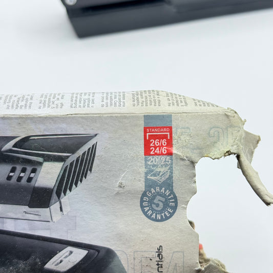 Maped Office Metal Stapler E-3544 – Black