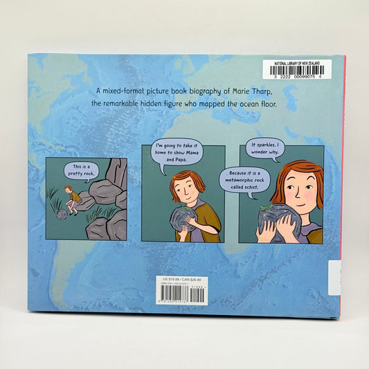 Marie's Ocean: Marie Tharp Maps the Mountains Under the Sea by Josie James