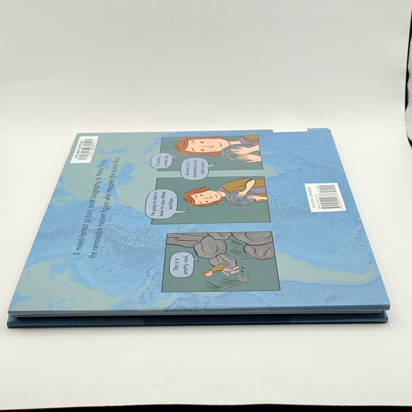Marie's Ocean: Marie Tharp Maps the Mountains Under the Sea by Josie James