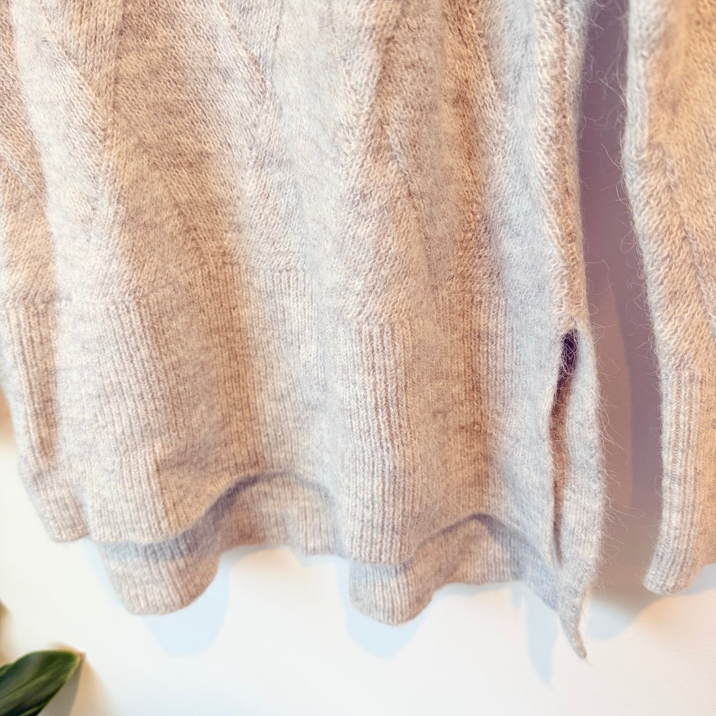 Marlow Cosmo Knit Sweater in Grey Marle - Size S