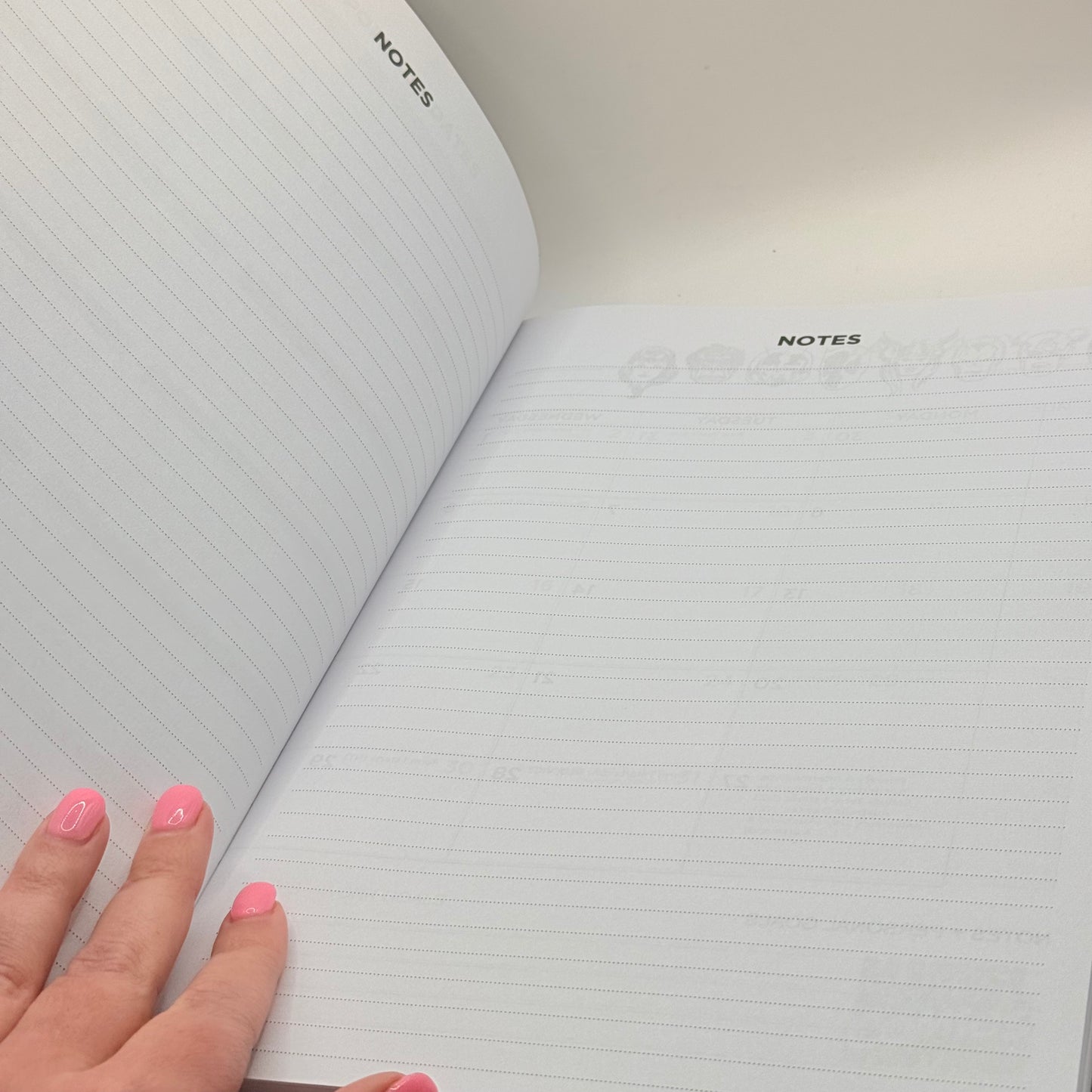 Marvel 2025 Diary – Illustrated Comic Character Pages