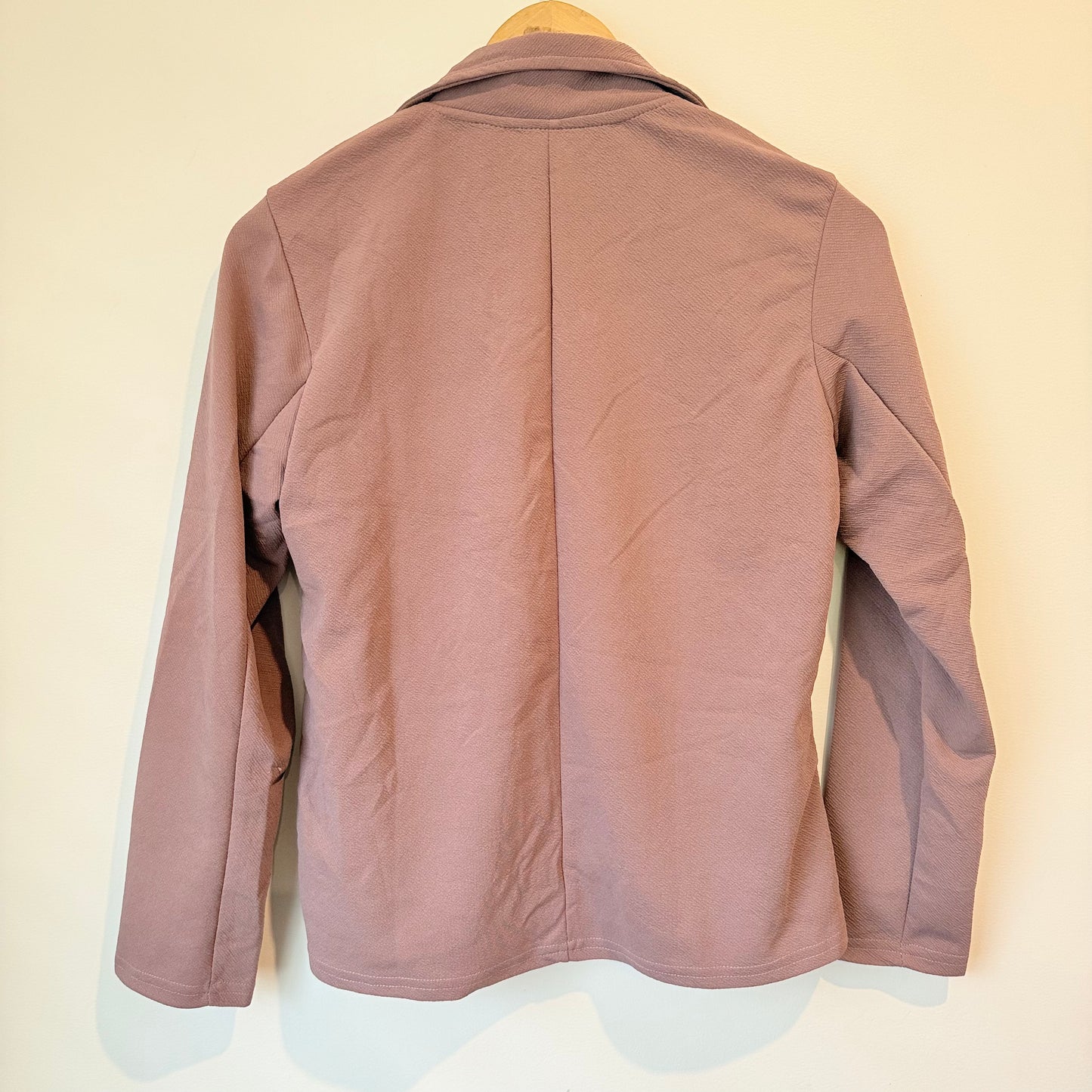 Mast & Harbour Lightweight Blazer in Dusty Rose - Size S