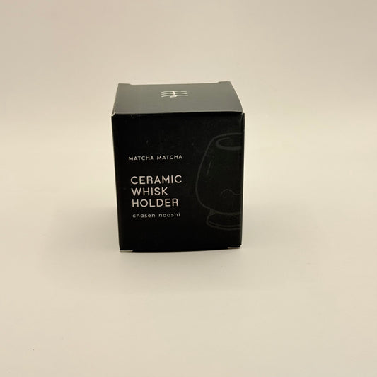 Matcha Matcha Ceramic Whisk Holder (Chasen Naoshi)