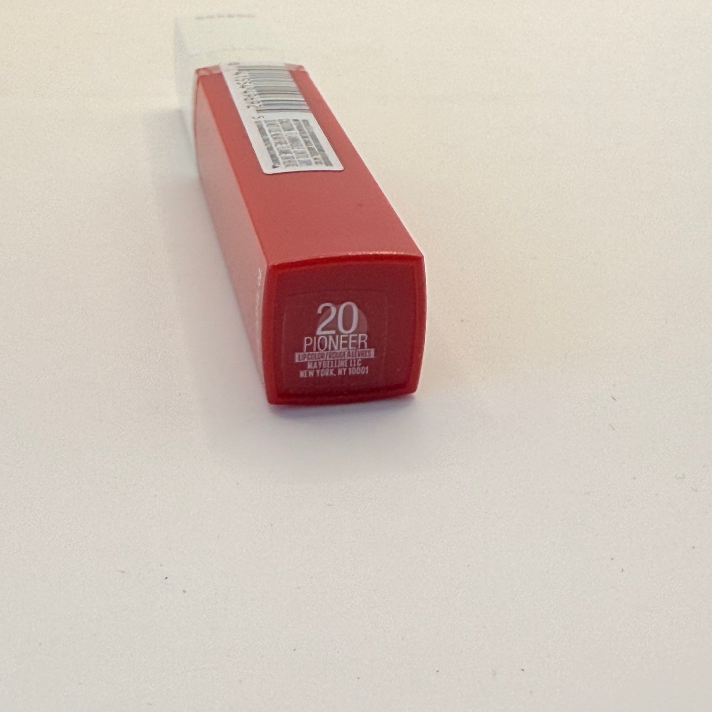 Maybelline superstay matte ink liquid lipstick 5.0ml - 20 pioneer - lipsticks health and wellness