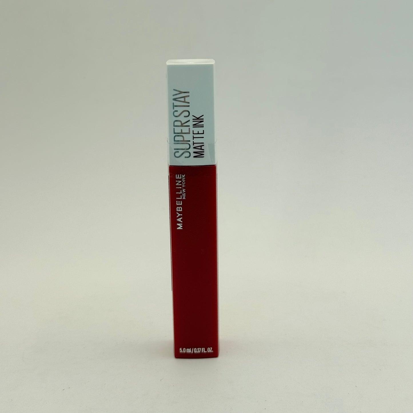 Maybelline superstay matte ink liquid lipstick 5.0ml - 20 pioneer - lipsticks health and wellness