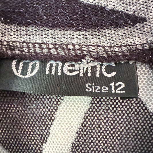 Merric Open Knit Cardigan - Size 12
