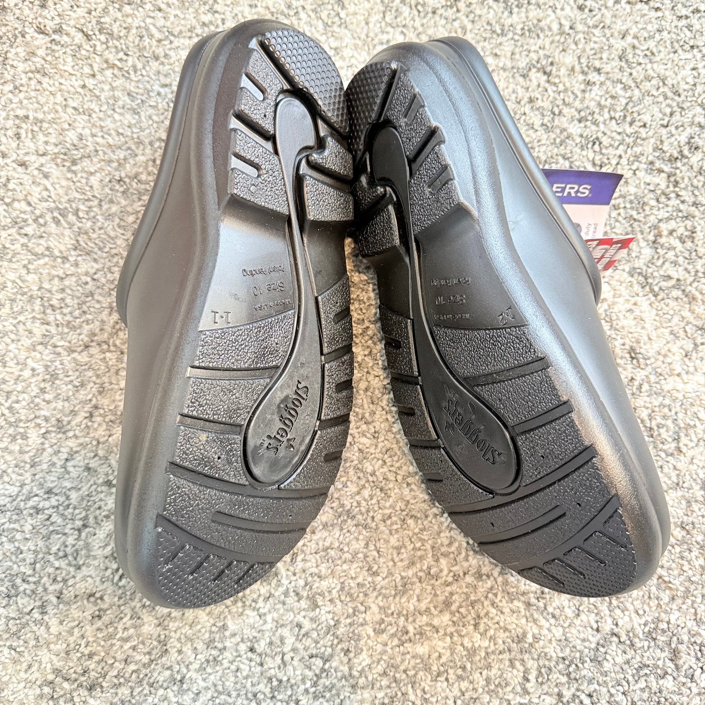 Sloggers Men's Waterproof Garden Shoes - Men's Size 10 Black