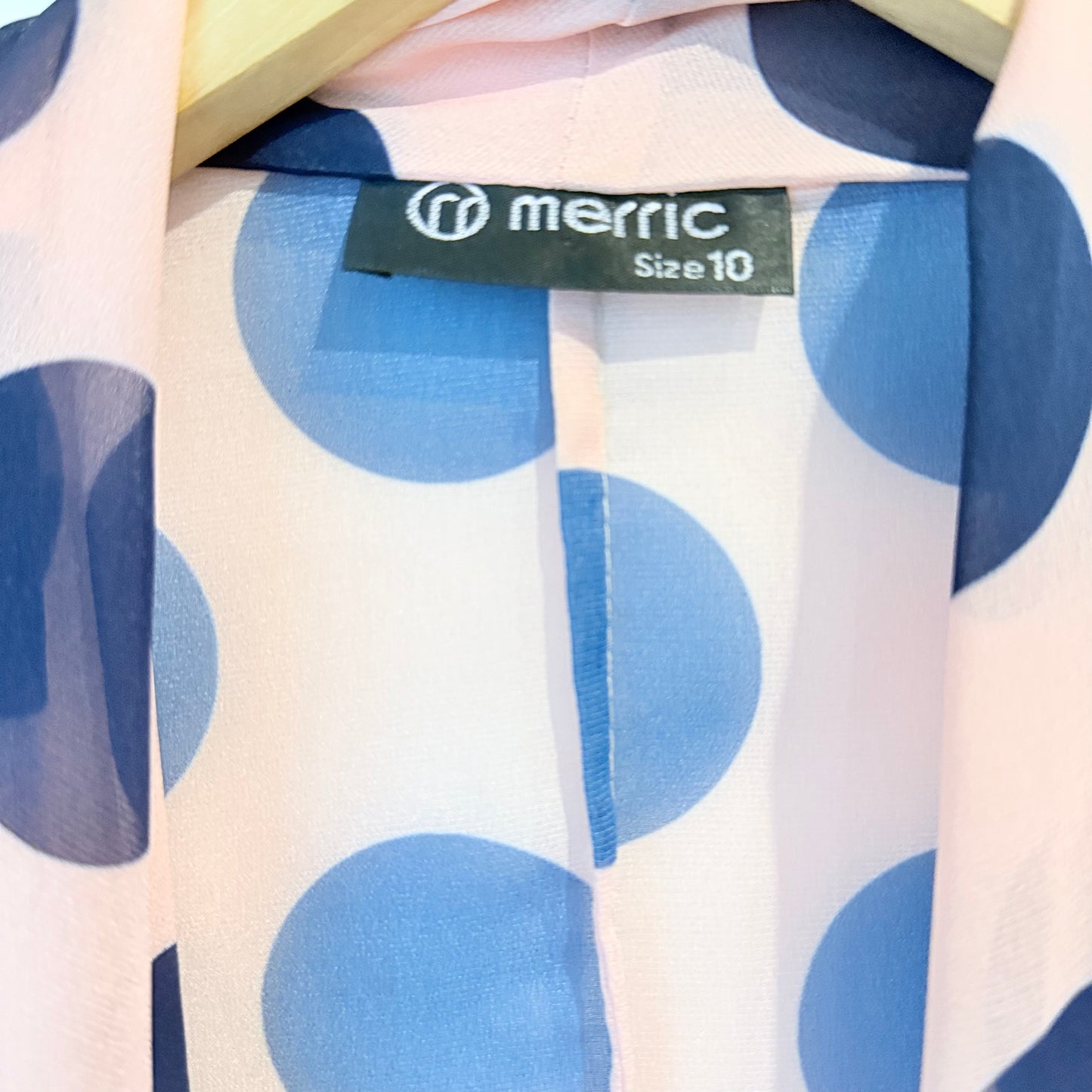 Merric Polka Dot Cardigan - Size 10