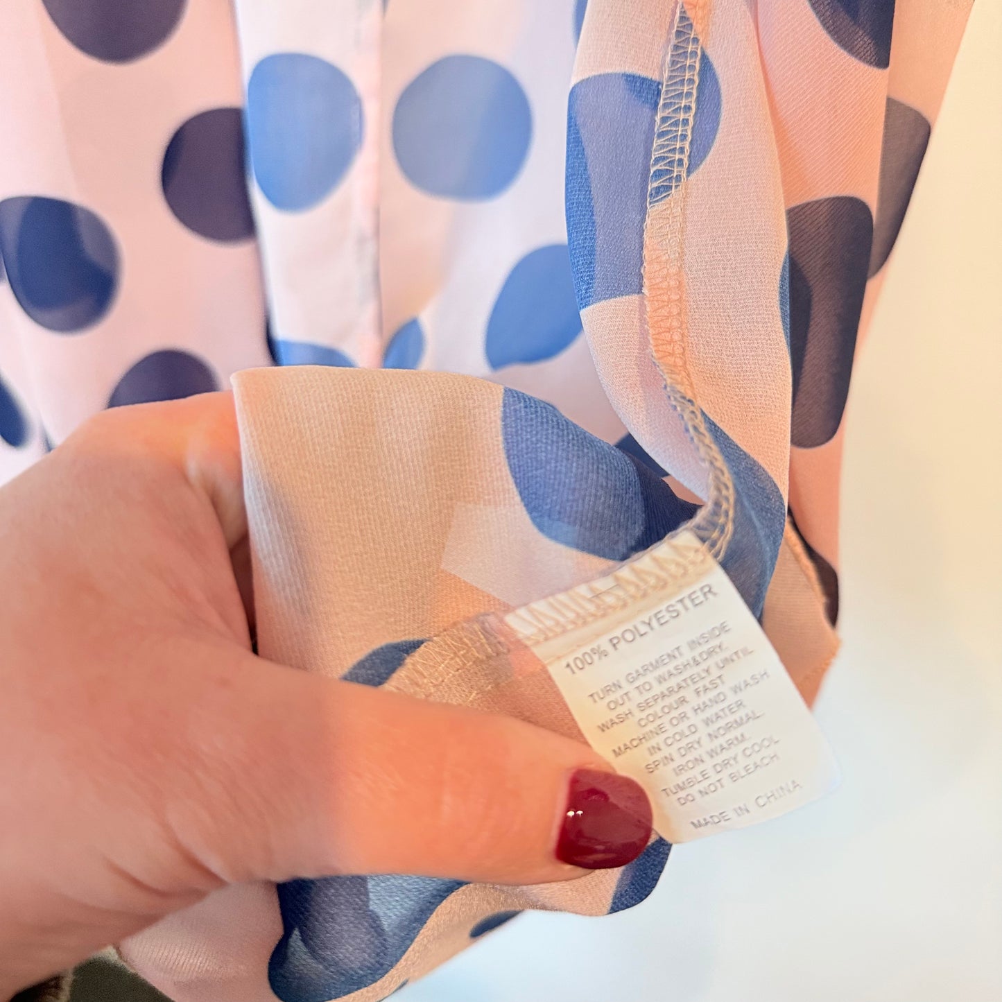 Merric Polka Dot Cardigan - Size 10