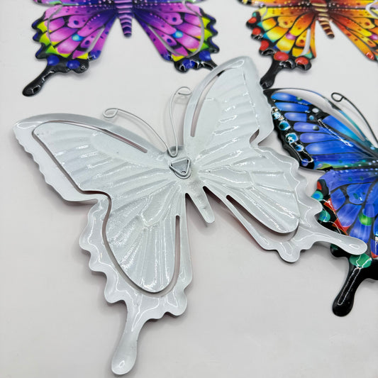 Metal butterfly wall decor set - sculptures & statues original photo - what’s new home&living materials