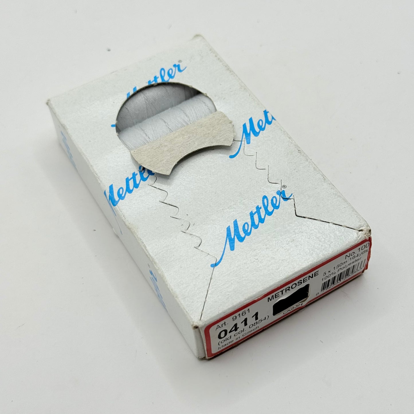 Mettler Metrosene Grey Thread 5x 150m