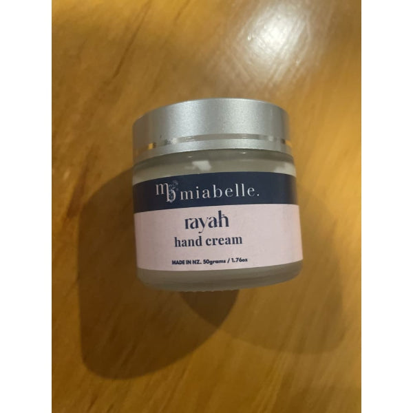 Miabelle Rayah Hand Cream 50g – Natural & Nourishing