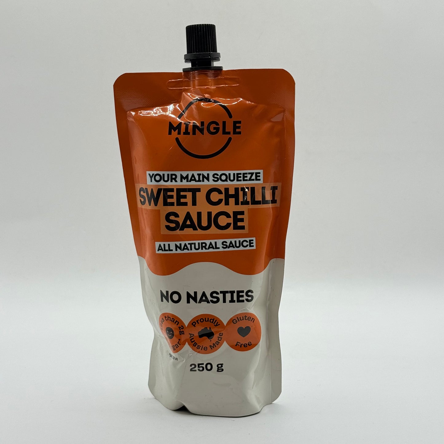 Mingle All-Natural Sweet Chilli Sauce, 250g