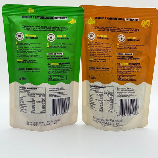 Mingle Chicken Gravy & Traditional Gravy 170g