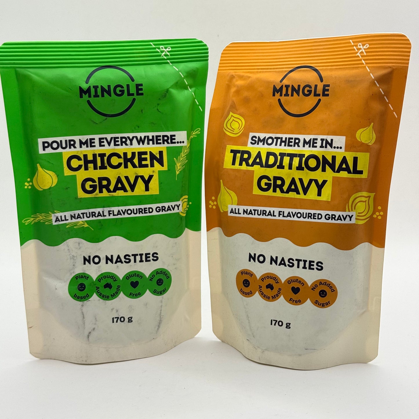 Mingle Chicken Gravy & Traditional Gravy 170g