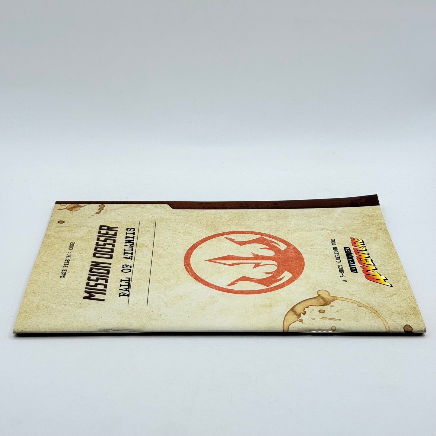 Mission Dossier Fall of Atlantis by Two Little Mice Free League