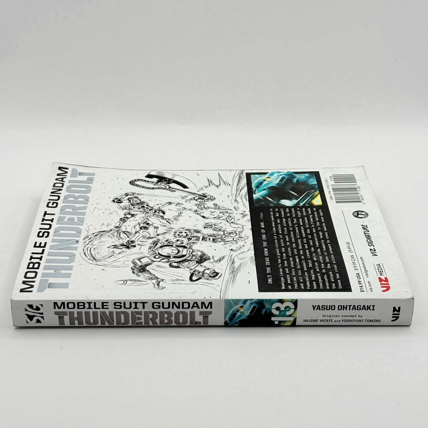 Mobile Suit Gundam Thunderbolt 13 by Yasuo Ohtagaki
