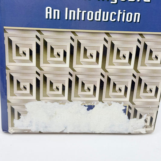 Modern Algebra An Introduction, Sixth Edition by John Durbin