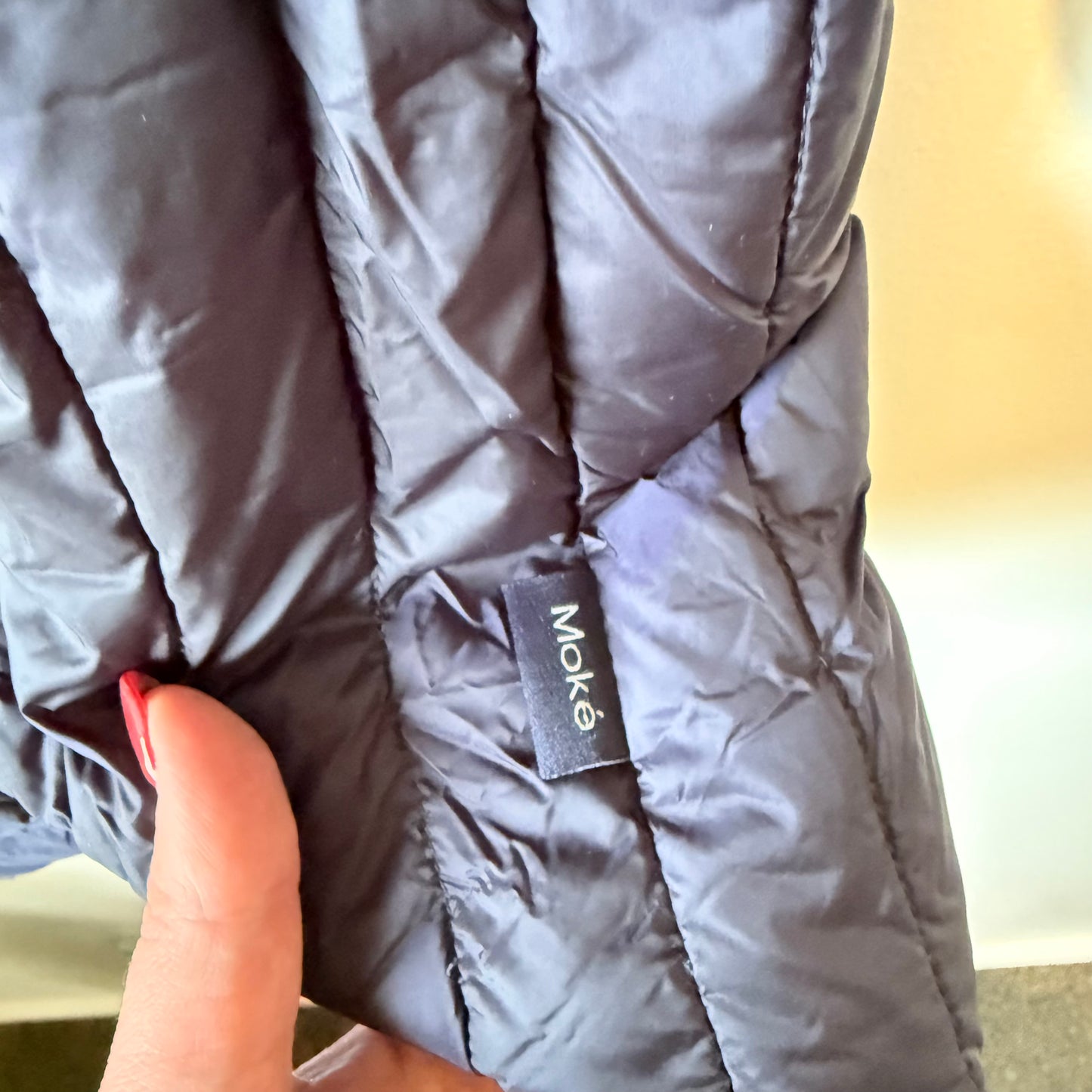 Moké (NZ) Premium Down Packable Jacket (XS)