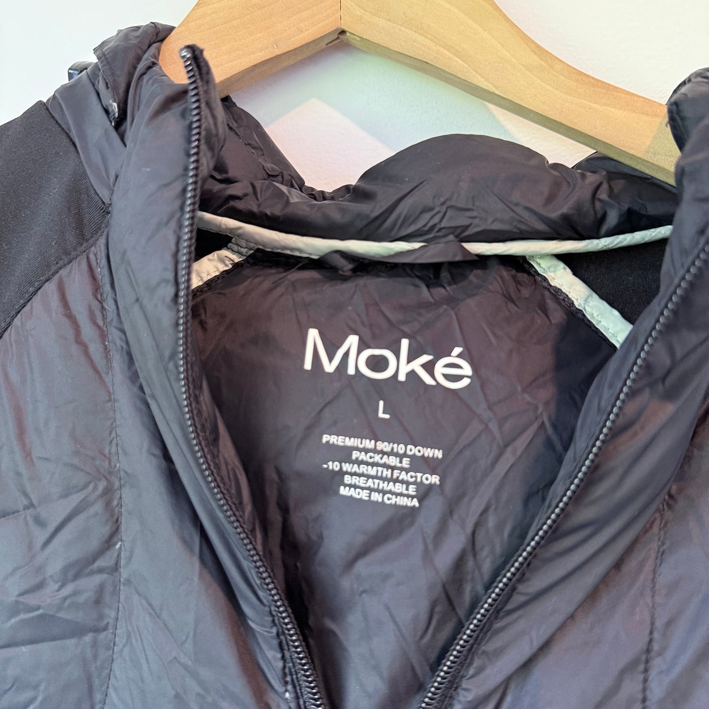 Moke Premium Hybrid Down Jacket  - Size L