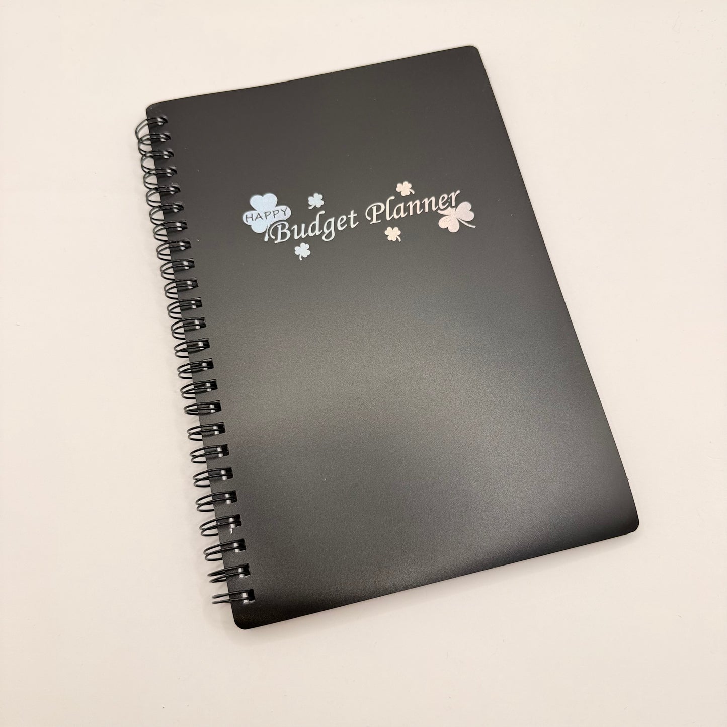 Monthly Financial Budget Planner & Debt Tracker Notebook