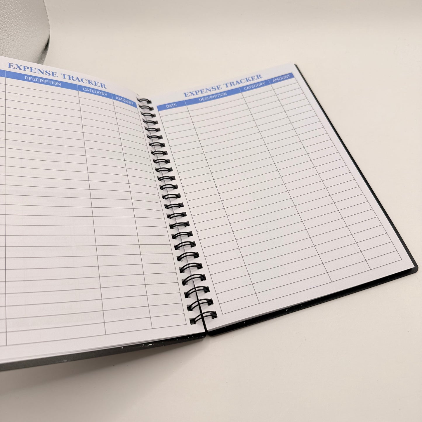 Monthly Financial Budget Planner & Debt Tracker Notebook