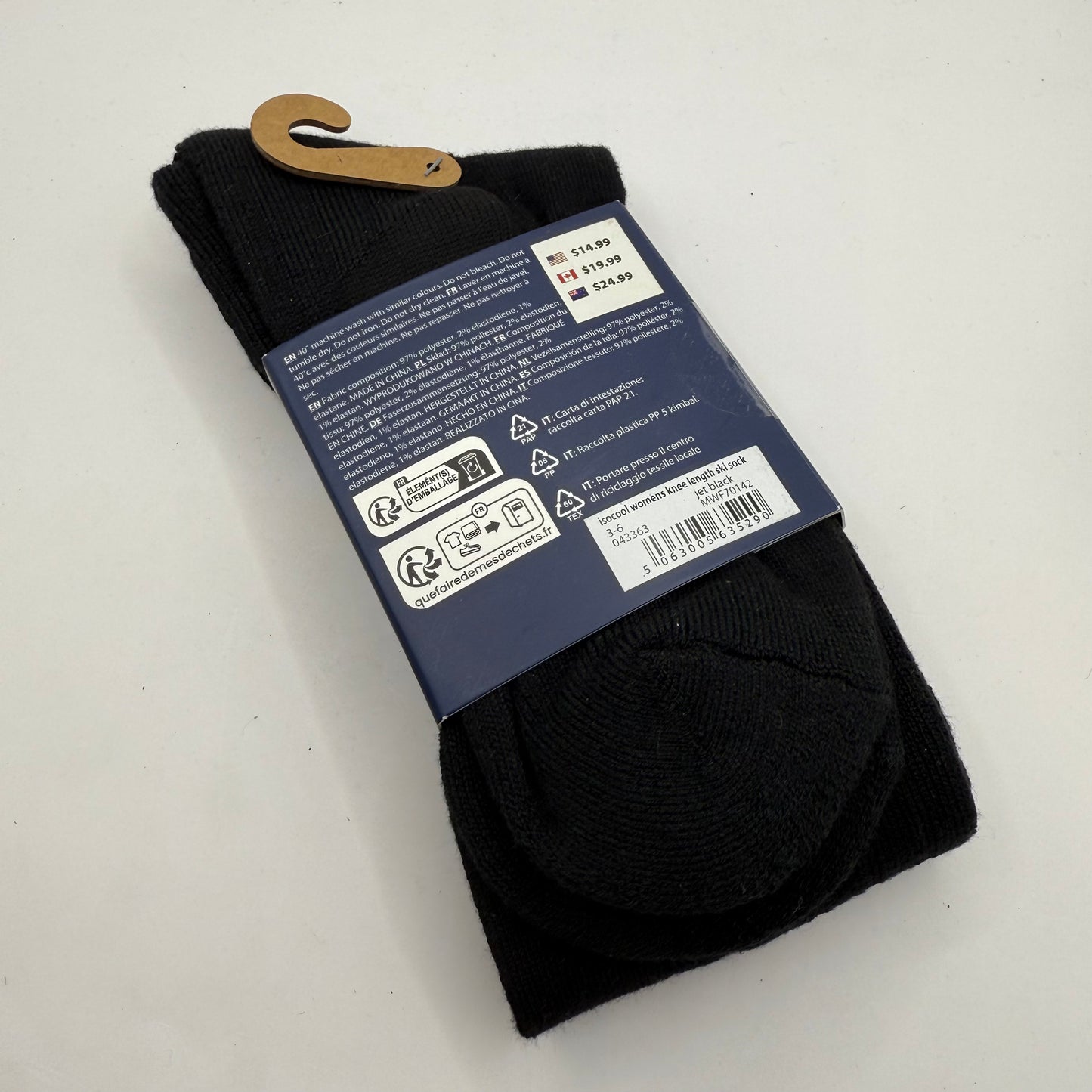 Mountain Warehouse Isocool Ski Socks Womens 5-8