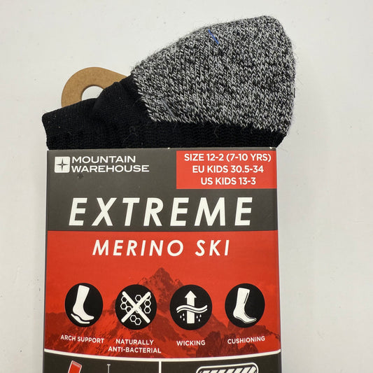 Mountain warehouse kids merino ski socks 13-3 - athletic socks original photo - special categories - what’s new women’s