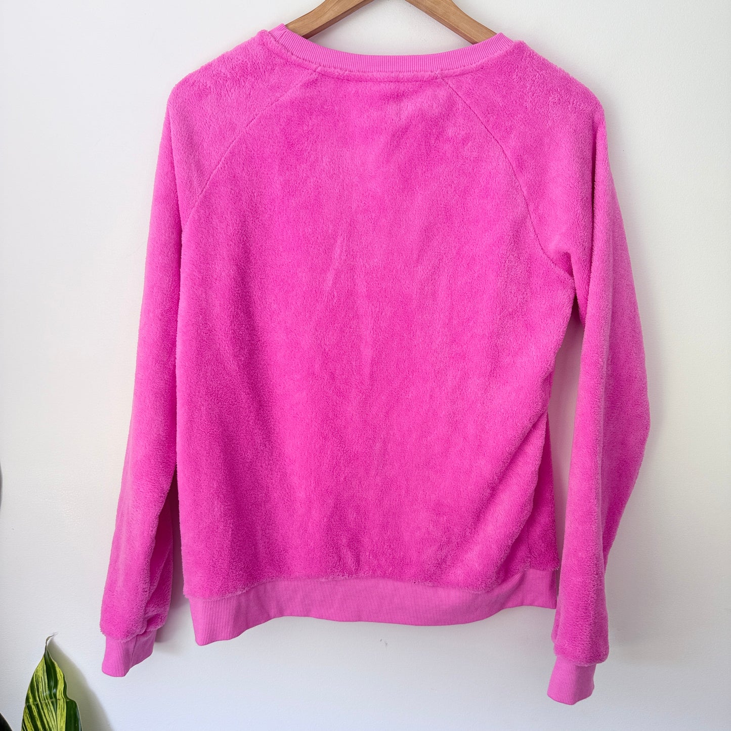 Mr. Men Little Miss Little Miss Naughty Fleece Pullover - Size S-M