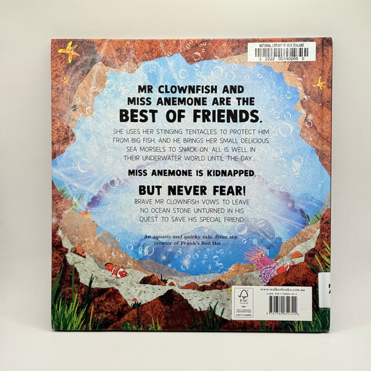 Mr Clownfish, Miss Anemone and the Hermit Crab by Sean E. Avery